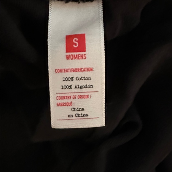 Women’s Target Black White skeleton Halloween Pajama Set size small - Picture 5 of 7